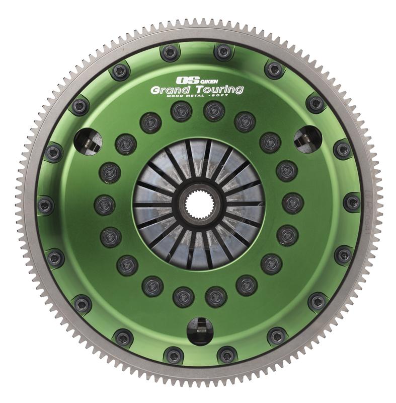OS Giken Nissan 240SX KA24DE Grand Touring Dampened Single Plate w/Soft Diaphragm Clutch