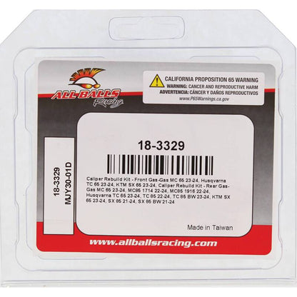 All Balls Racing Caliper Rebuild Kit