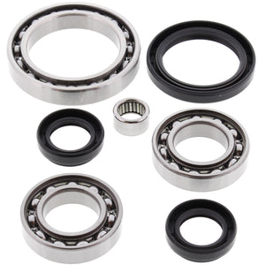 All Balls Racing 07-11 Yamaha YFM350 Grizzly IRS Differential Bearing & Seal Kit Front