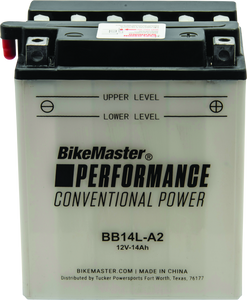 BikeMaster BB14L-A2 Battery