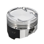 Manley Mitsubishi 4G63/4G63T EVO VIII/IX 85mmSTD -2.5cc Dish Platinum Lightweight Piston Set w/Rings