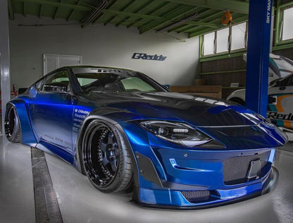 GReddy 2023 Nissan 400Z (RZ34) Pandem Complete Widebody Aero Kit with Wing