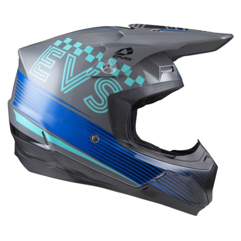 EVS T5 Torino Helmet Grey - 2XL