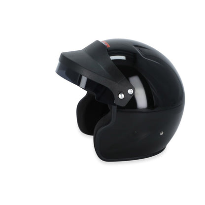 RaceQuip OF25 SA2025 GLBLK SML HELMET