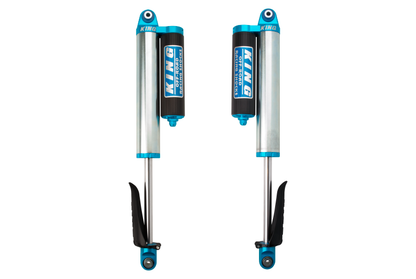 King Shocks 2018+ Jeep Wrangler JL Rear 2.5 Dia Piggyback Reservoir Shock 2.5in-5in Lift (Pair)