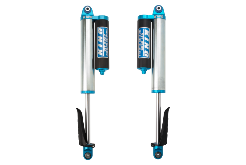 King Shocks 2018+ Jeep Wrangler JL Rear 2.5 Dia Piggyback Reservoir Shock 6in Lift (Pair)