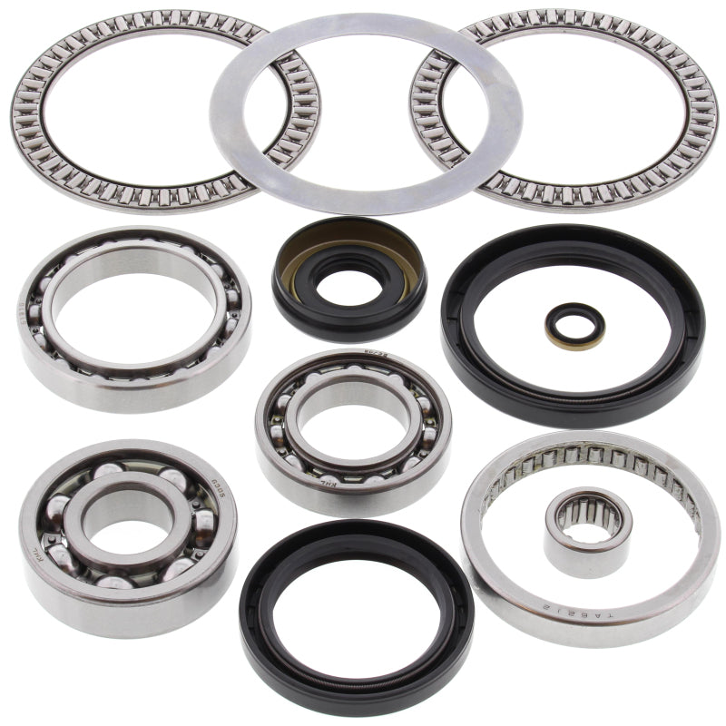 All Balls Racing 03-13 Kawasaki KVF360A Prairie 4x4 Differential Bearing & Seal Kit Front