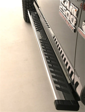 Lund 05-17 Toyota Tacoma Access Cab Summit Ridge 2.0 Running Boards - Stainless