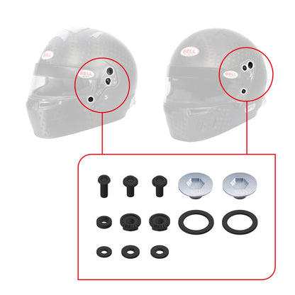 Bell SV (SE07/SE077/SE06) Pivot Kit - Pink