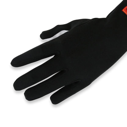 RaceQuip Black Basic Race Glove - Small