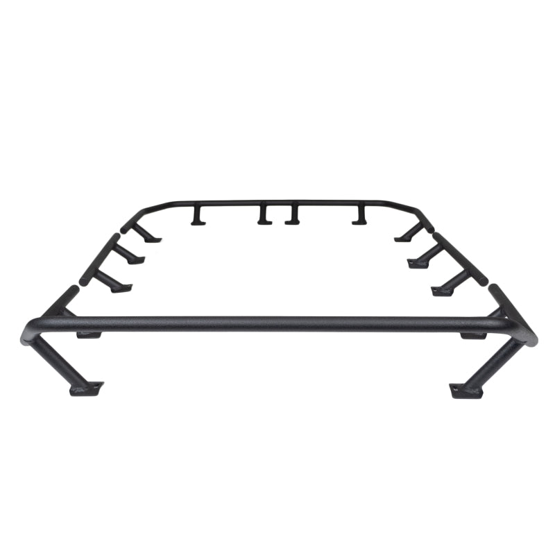 Go Rhino SRM300 Quad Baja Rail Kit (For 60x40in. Rack) - Tex. Blk (Rails ONLY - Req. Platform)