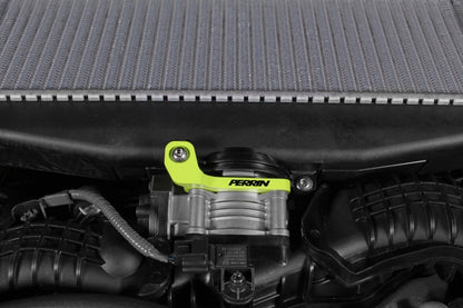 PERRIN 22-26 Subaru WRX / 19-25 Ascent / 20-25 Outback & Legacy Turbo TMIC Bracket - Neon Yellow