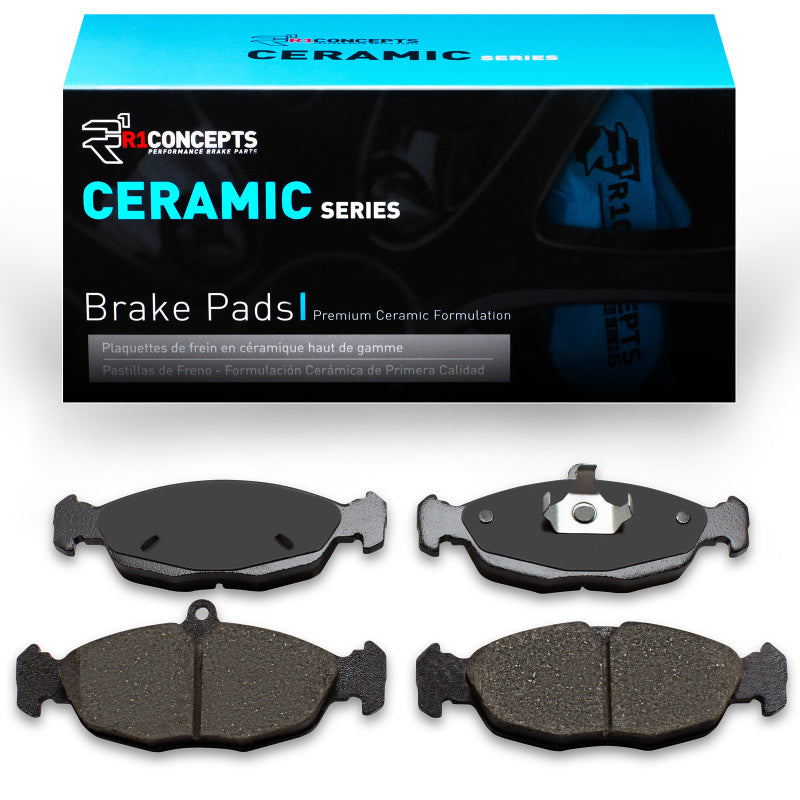 R1 94-10 Jaguar Vanden Plas Rear Ceramic Brake Pads