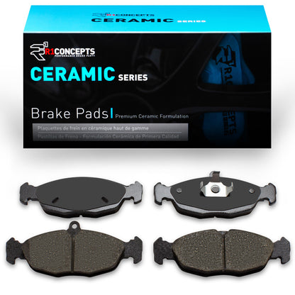 R1 94-10 Jaguar Vanden Plas Rear Ceramic Brake Pads