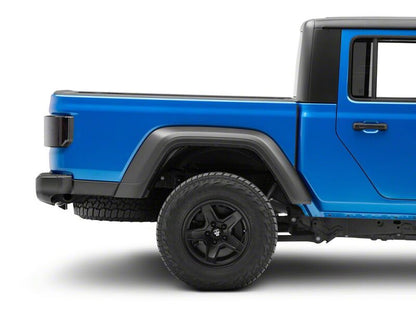 Raxiom 20-26 Jeep Gladiator JT Low Profile LED Tail Lights- Black Housing- Smoked Lens