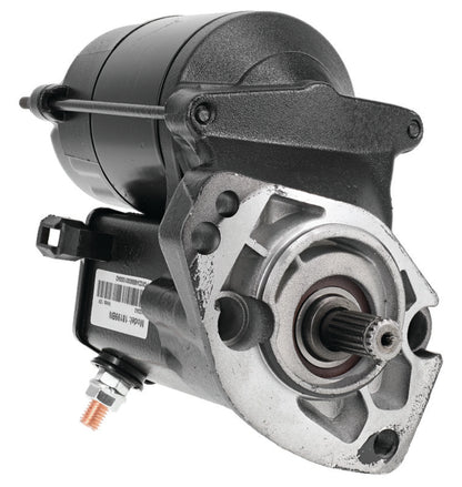 Bikers Choice 89-06 Big Twin (Except 06 Dyna) Black 1.2KW Starter
