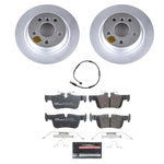 Power Stop 16-19 Mini Cooper Clubman Rear Euro-Stop Brake Kit