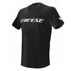 Dainese T-Shirt Black/White - Medium