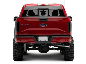 Raxiom 15-17 Ford F-150 Axial Series LED Tail Lights- Blk Housing (Smoked Lens)