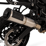 Vance & Hines HD 21-22 Pan America HO 450 S/O Slip-On Exhaust