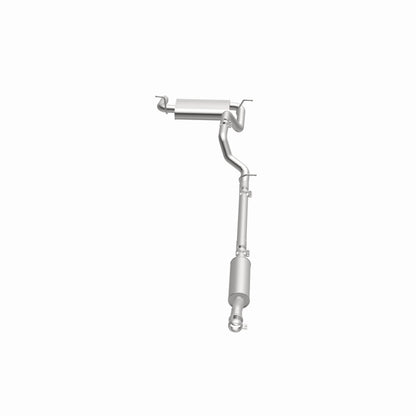 BRExhaust 18-25 Jeep Wrangler 2.0L Direct-Fit Replacement Exhaust Kit