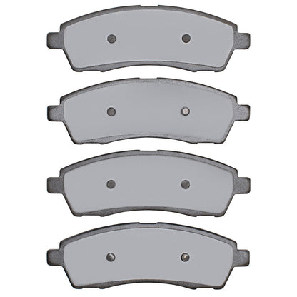 R1 99-05 Ford F-250 4WD (Super Duty) Rear Super Duty Brake Pads