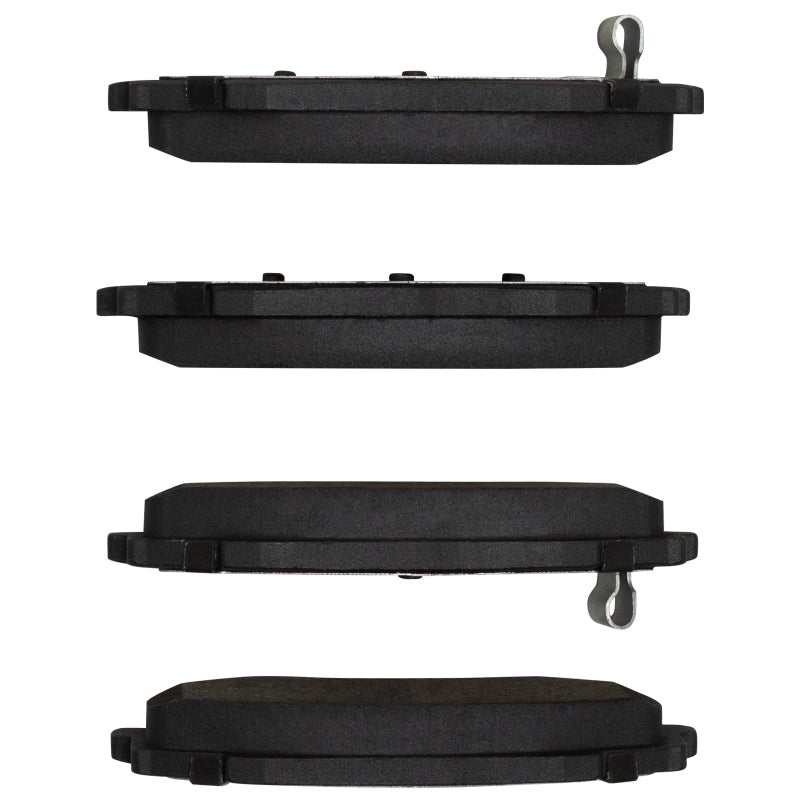R1 97-13 Chevrolet Corvette Rear Semi Met Brake Pads