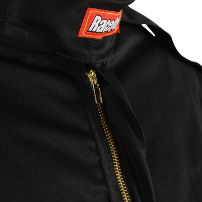 RaceQuip Black SFI-1 1-L Jacket - XL