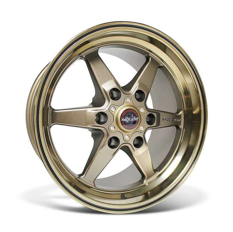 Race Star 93 Truck Star 17x7 6x5.50BC 4.00BS Direct Drill Bronze Wheel