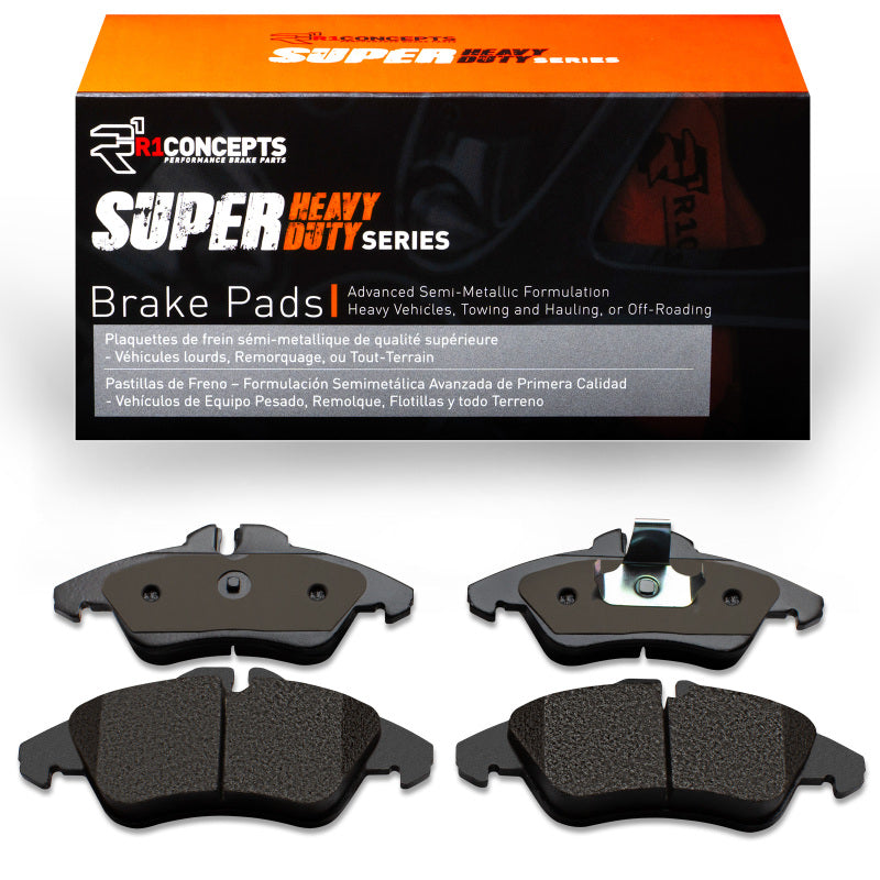 R1 02-06 Mercedes-Benz Sprinter 316 Front Super Duty Brake Pads