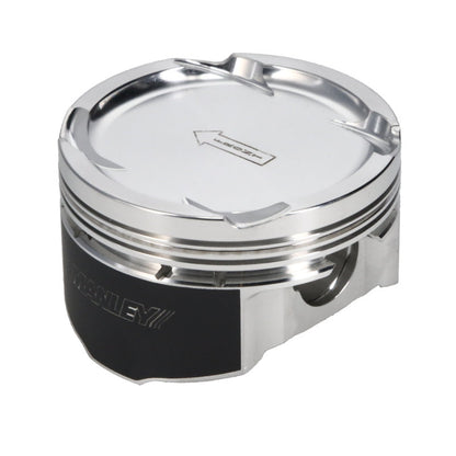 Manley 08+ Mitsubishi Evo X (4B11T) 94mm Stroker 86.0mm STD Size Bore 9.0:1 Dish Piston Set w/ Rings