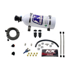 Nitrous Express Hitman EFI Single Nozzle Piranha Nitrous Kit (35-75HP) w/5lb Bottle