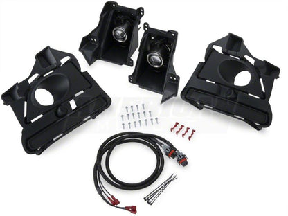 Raxiom 13-14 Ford Mustang GT Lower Valance Fog Lights