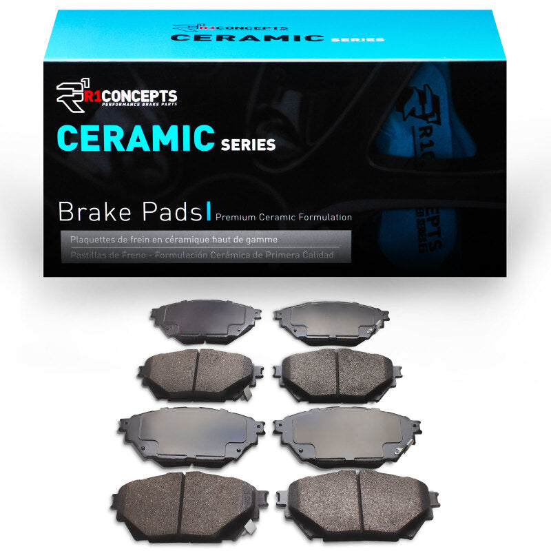R1 12-20 Mitsubishi Fuso Front Ceramic Brake Pads
