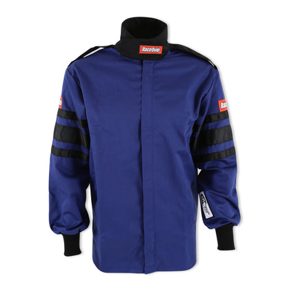 RaceQuip Blue SFI-1 1-L Jacket - Small