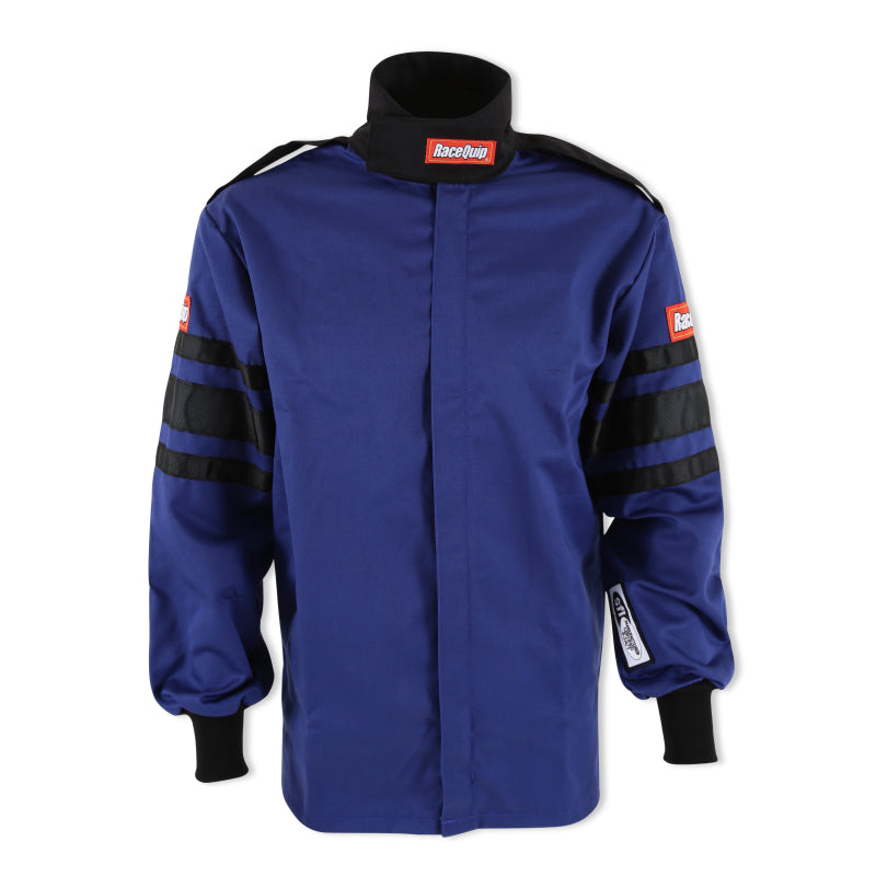 RaceQuip Blue SFI-1 1-L Jacket - XL