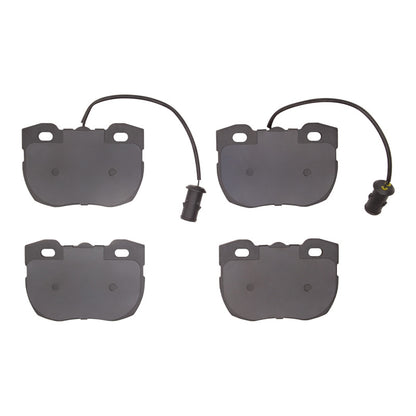 R1 90-95 Land Rover Range Rover Front Semi Met Brake Pads