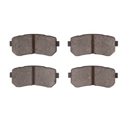 R1 18-26 Kia Seltos Rear Ceramic Brake Pads