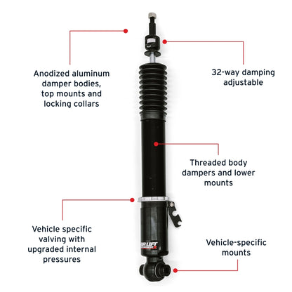 Air Lift Performance 20-24 Toyota GR Supra / 19-24 BMW Z4 (G29) Air Suspension Rear Kit