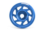 Perrin 93-11 Subaru Impreza / 04-21 STI / 02-14 WRX EJ Engines (w/o AC ONLY) Crank Pulley - Blue