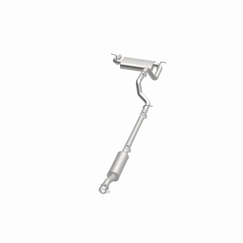 BRExhaust 18-25 Jeep Wrangler 2.0L Direct-Fit Replacement Exhaust Kit