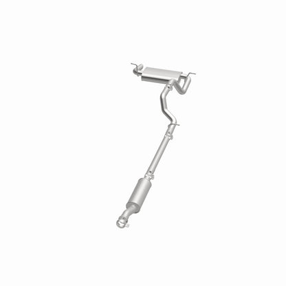 BRExhaust 18-25 Jeep Wrangler 2.0L Direct-Fit Replacement Exhaust Kit