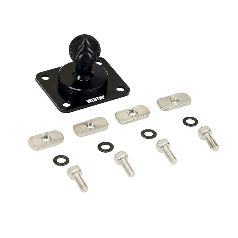 Westin Adventure Mount Accessory - AMPS Compatible Base Mount 38mm x 30mm