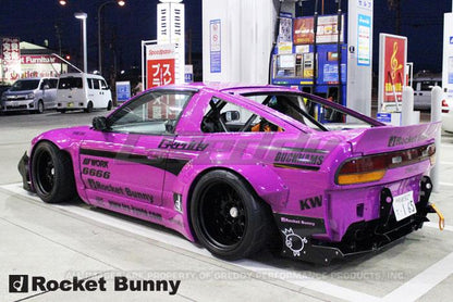 GReddy 89-93 Nissan 240SX Full Rocket Bunny 180/240SX Wide Body Aero Kit w/ Wing