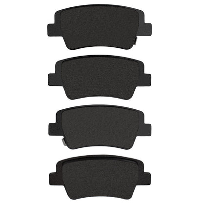 R1 21-26 Kia Niro Rear Ceramic Brake Pads