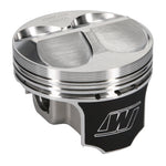 Wiseco Honda 4v DOME +6.5cc STRUTTED 87MM Piston Shelf Stock