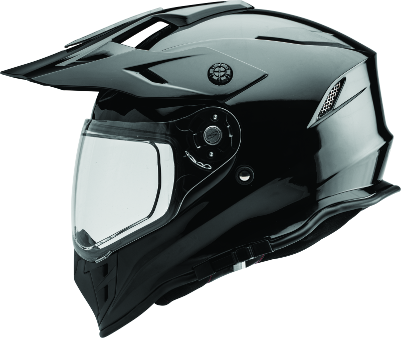 FIRSTGEAR Ajax Adventure Helmet Black - Extra Small