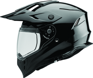 FIRSTGEAR Ajax Adventure Helmet Black - Extra Small