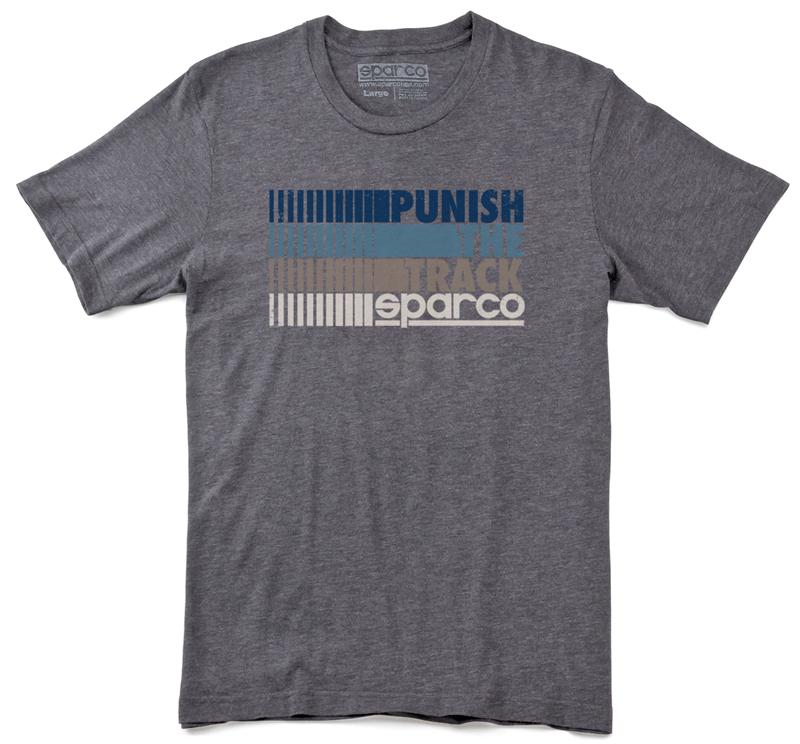 Sparco T-Shirt Punish Chrcl Xlrg