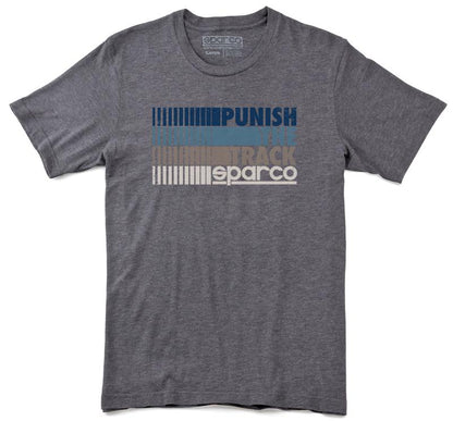 Sparco T-Shirt Punish Chrcl Xlrg